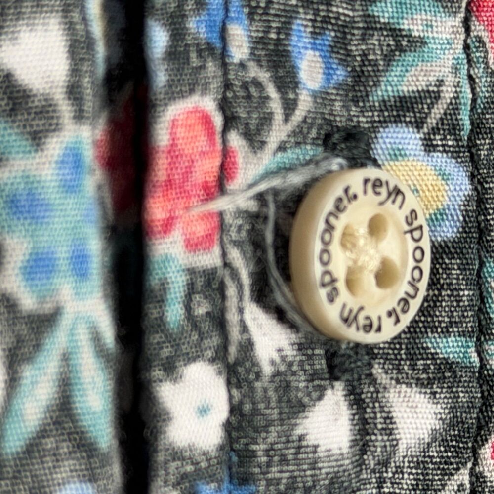 Reyn Spooner Floral Button Up Shirt Mens L Tailored Fit - Picture 5 of 9